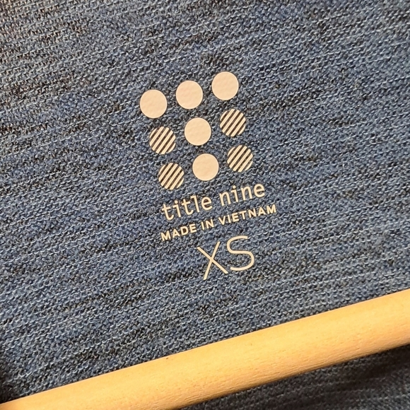 Women's Title Nine Crewneck Tunic XS NWT - Picture 4 of 5